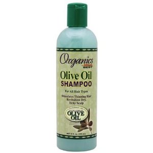 Africa's Best Organics Ollive Oil Shampoo 12 oz